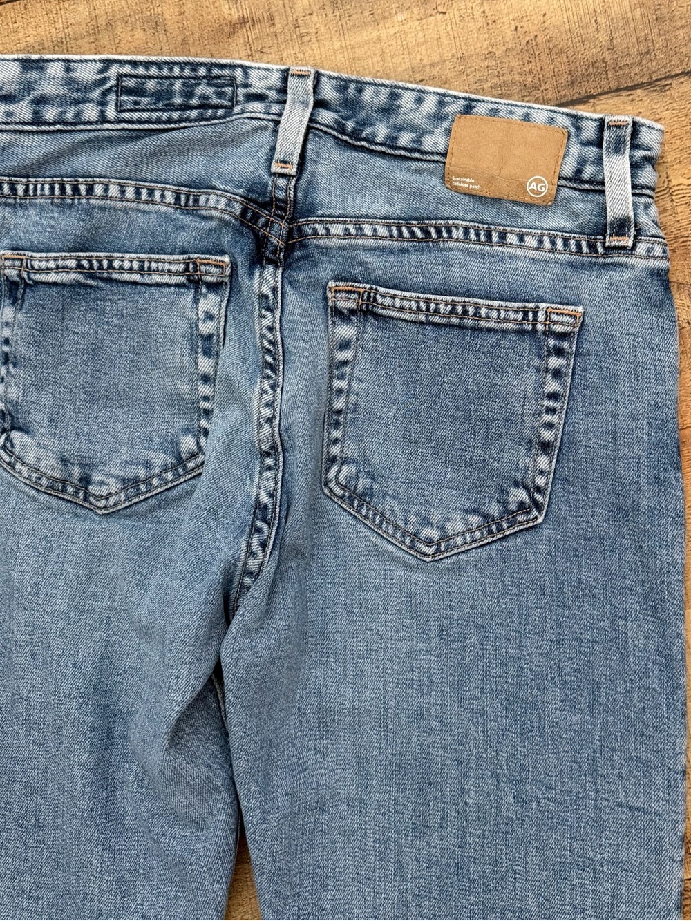 Anthropologie AG Nolan Jeans Great Stretch Comfort 25 R - Picture 6 of 10